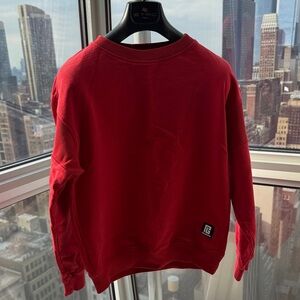 Balmain Red Men's Sweater